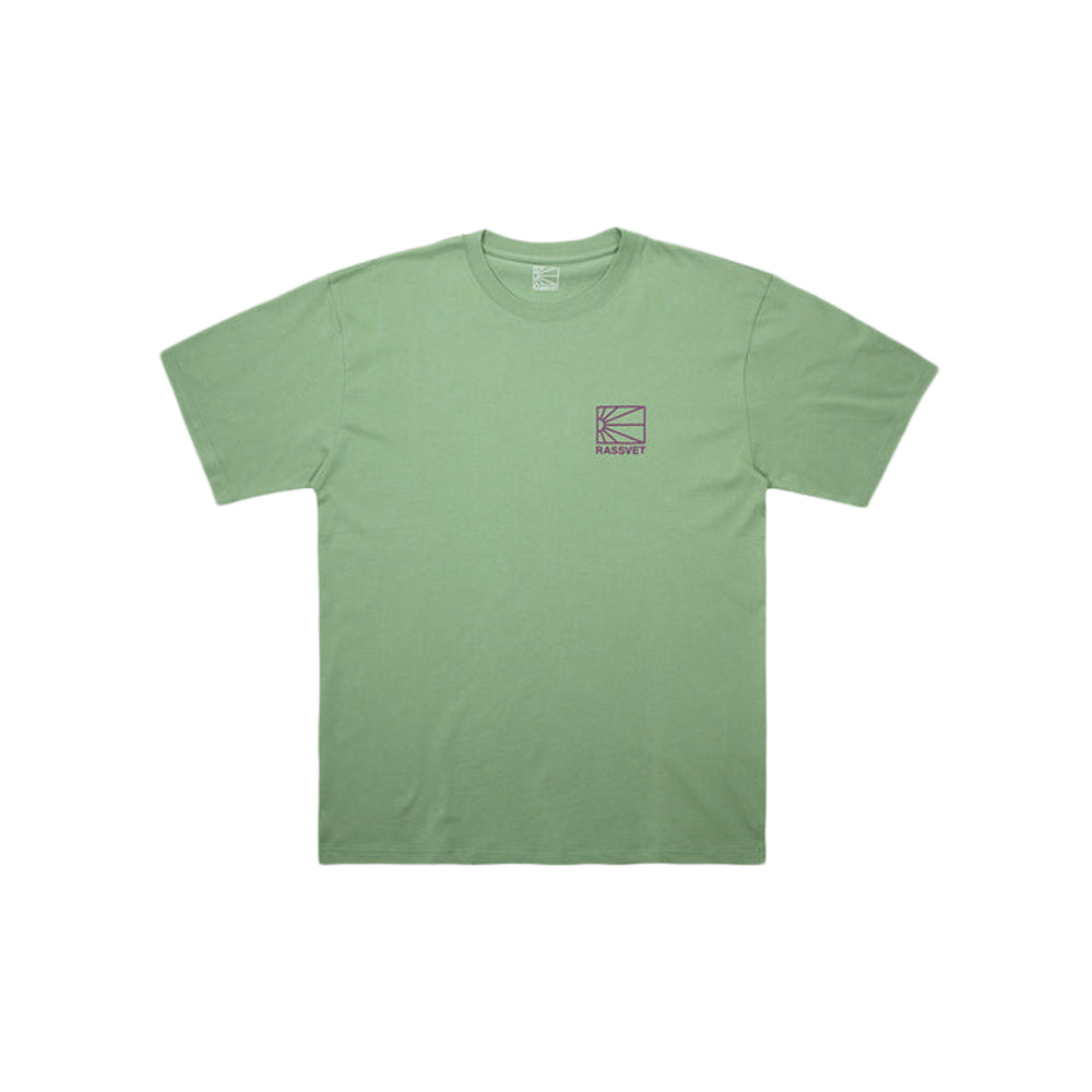 Mini Logo Tee Shirt (Khaki)