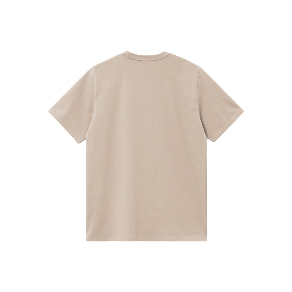 S/S American Script T-Shirt (Fleur De Sel)