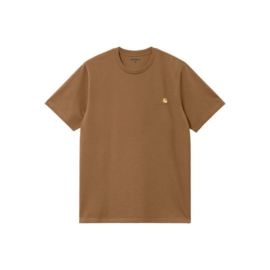 تي شيرت S/S American Script (بني هاميلتون)