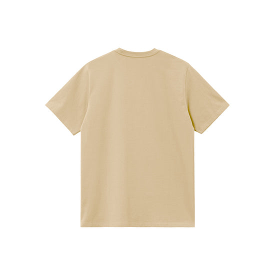 S/S American Script T-Shirt (rattan)