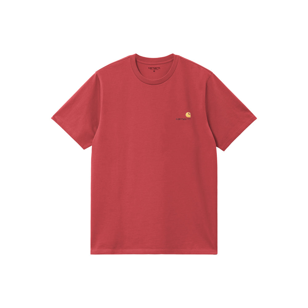 S/S American Script T-Shirt (Tuscany)