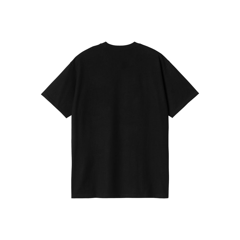 S/S Amour Pocket T-Shirt (Black/White)