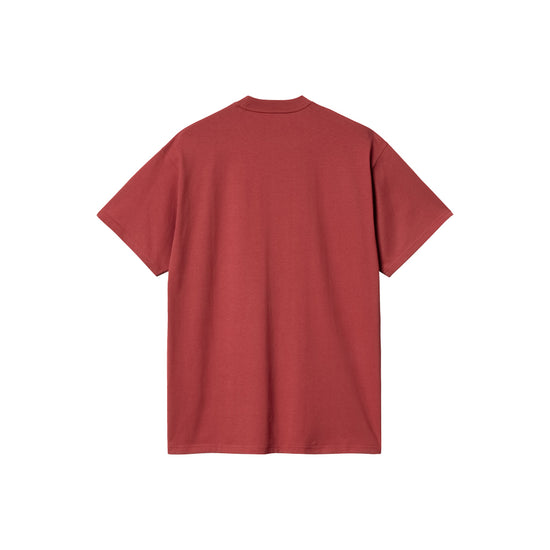 S/S Amour Pocket T-Shirt (Tuscany/White)