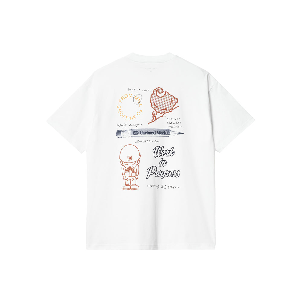 S/S Archivo T-Shirt (White)