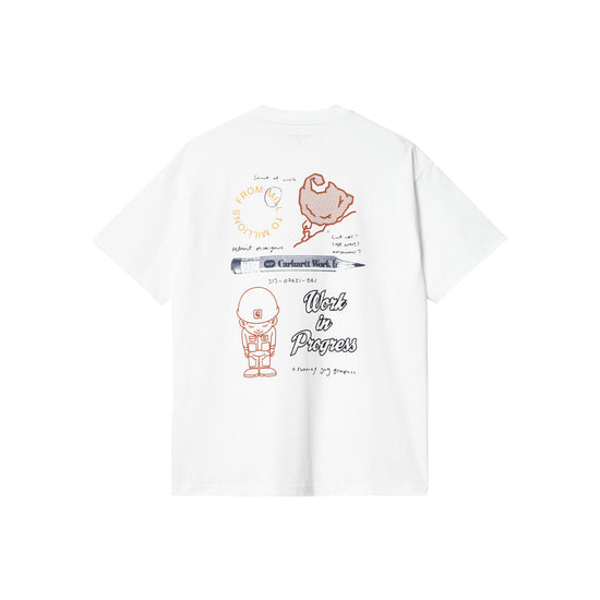 S/S Archivo T-Shirt (White)