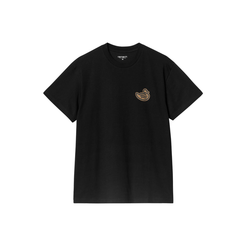 S/S Brown Ducks T-Shirt (Black)