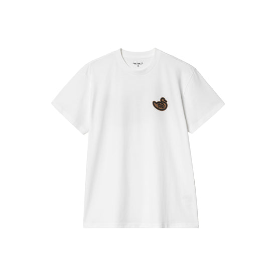 S/S Brown Ducks T-Shirt (White)