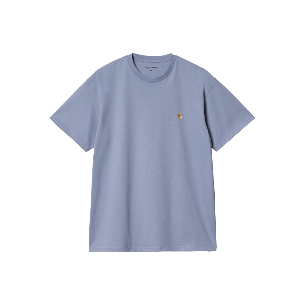 S/S Chase T-Shirt (Charm Blue/Gold)