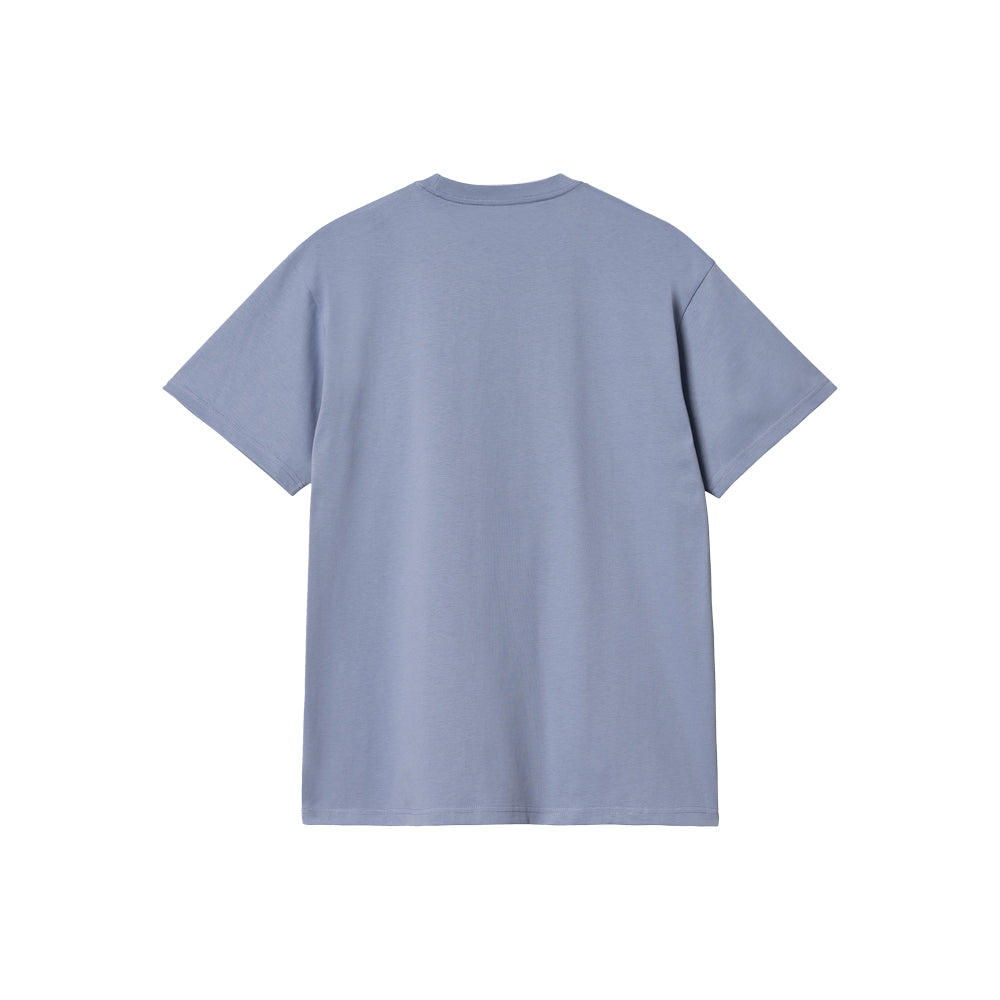 S/S Chase T-Shirt (Charm Blue/Gold)