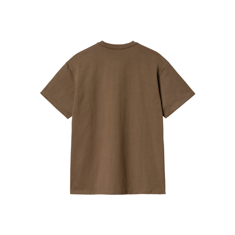 S/S Chase T-Shirt (Chocolate/Gold)