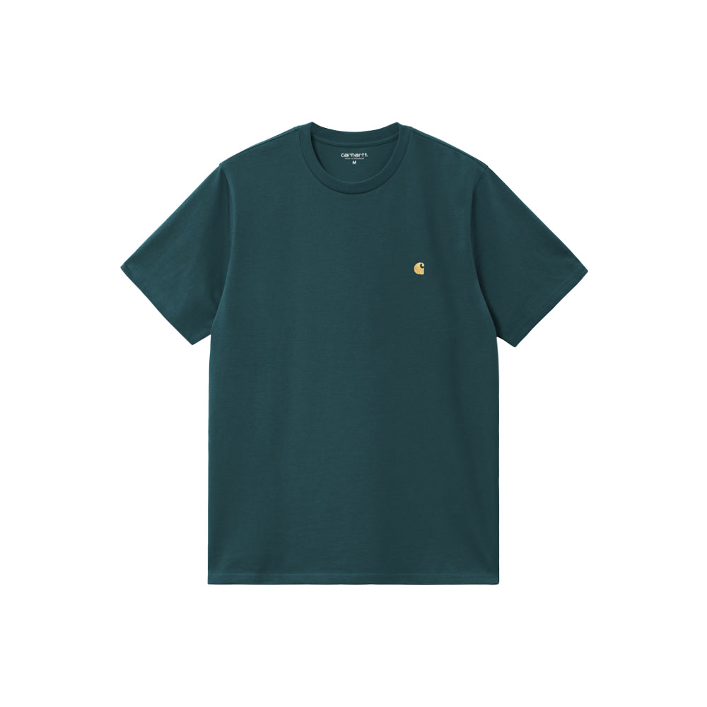 S/S Chase T-Shirt (Duck Blue/Gold)