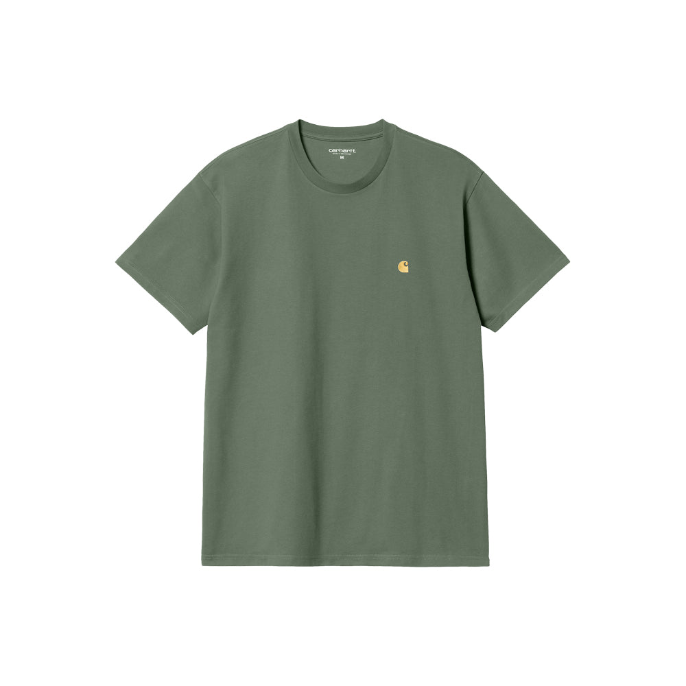 S/S Chase T-Shirt (Duck Green/Gold)