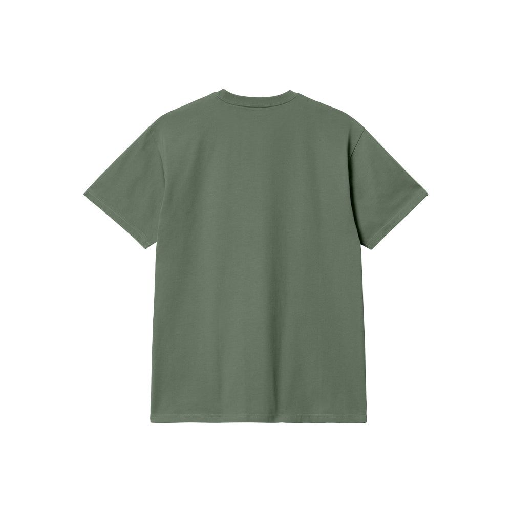 تي شيرت S/S Chase (أخضر بطي/ذهبي)