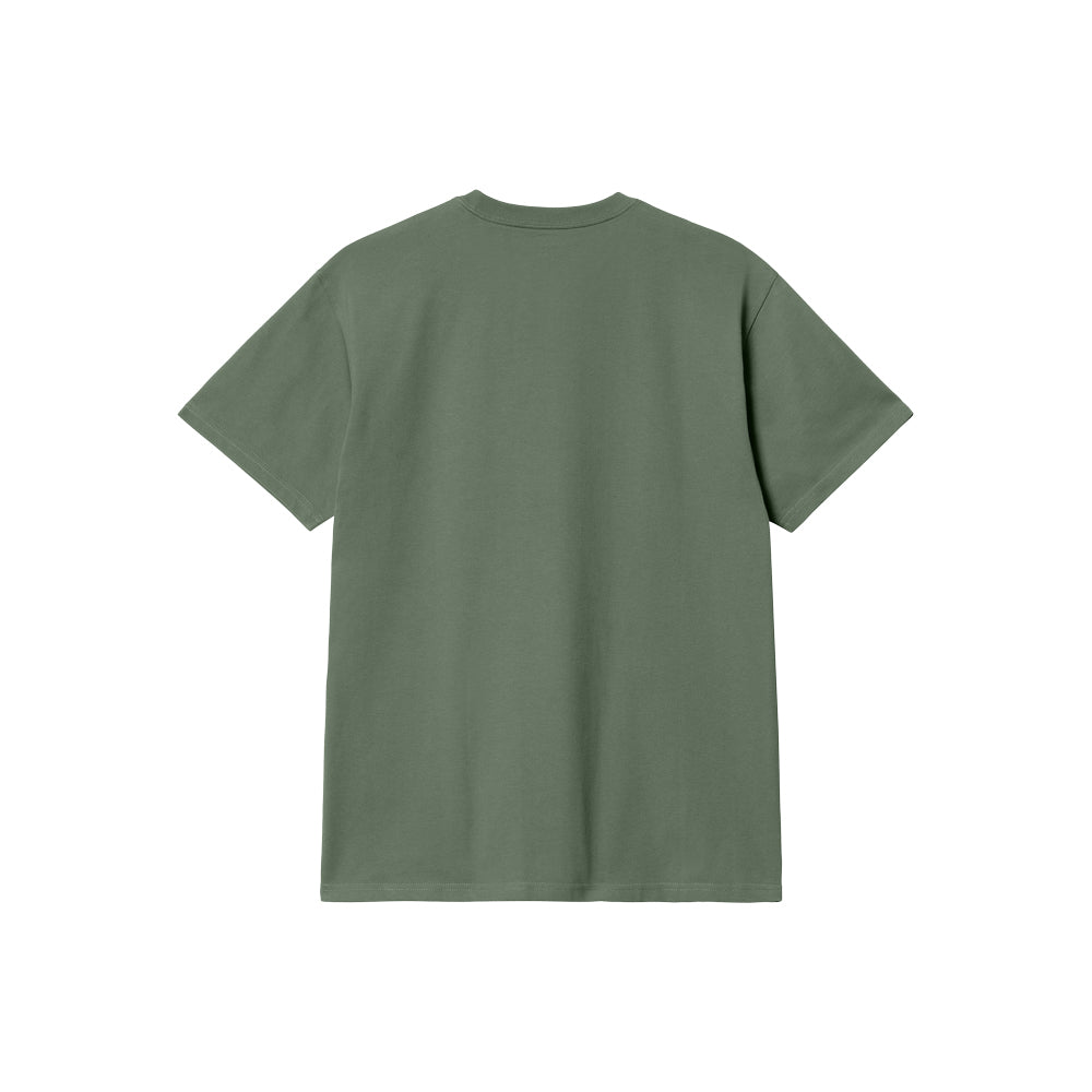 S/S Chase T-Shirt (Duck Green/Gold)