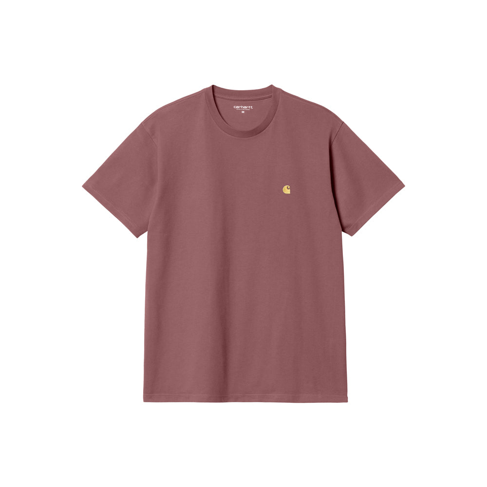 S/S Chase T-Shirt (Dusty Fuchsia/Gold)