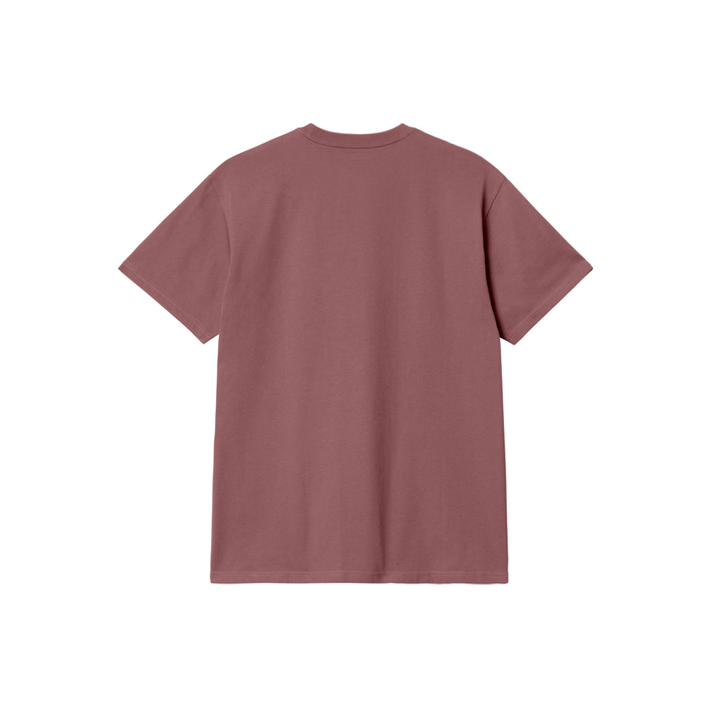 S/S Chase T-Shirt (Dusty Fuchsia/Gold)