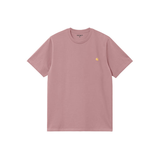 S/S Chase T-Shirt (glassy pink/gold)