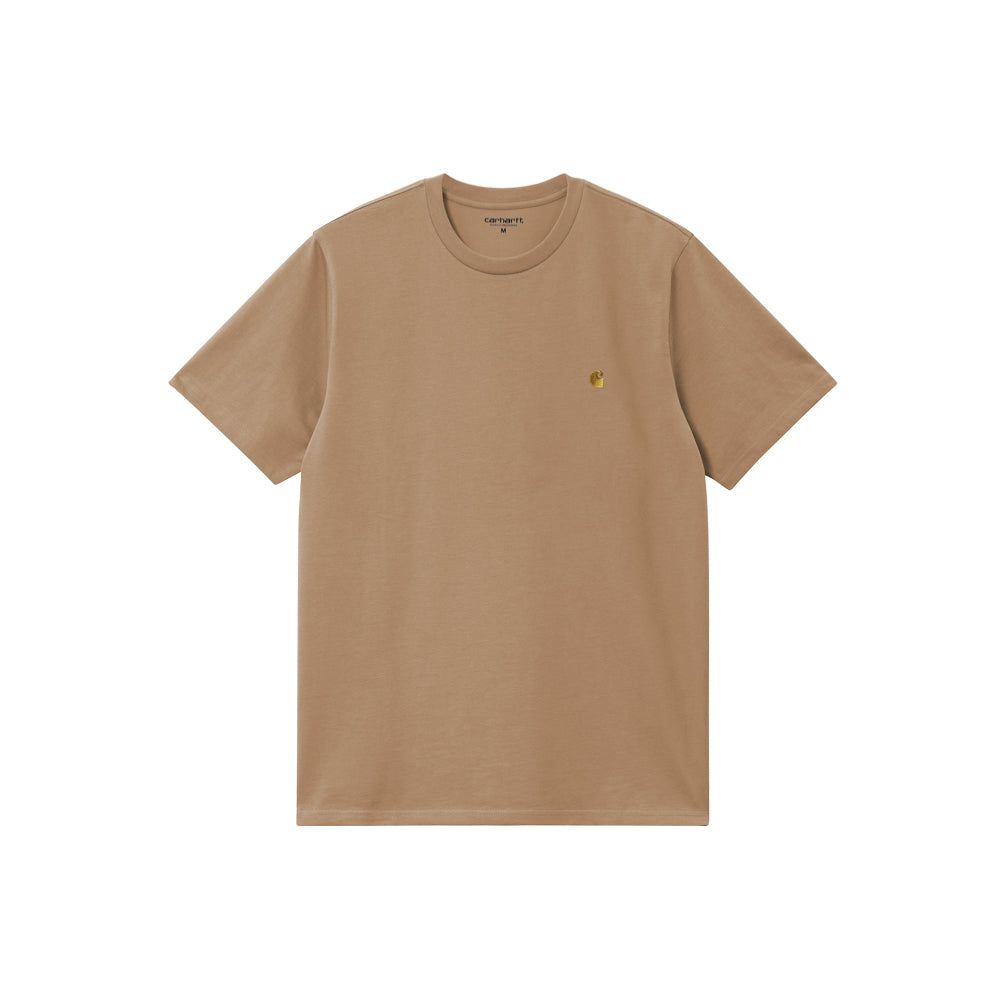 S/S Chase T-Shirt (Peanut/Gold)