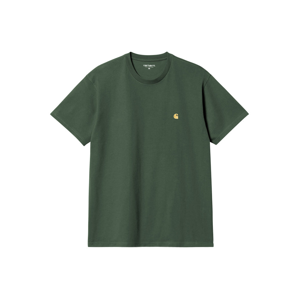 S/S Chase T-Shirt (Sycamore Tree/Gold)