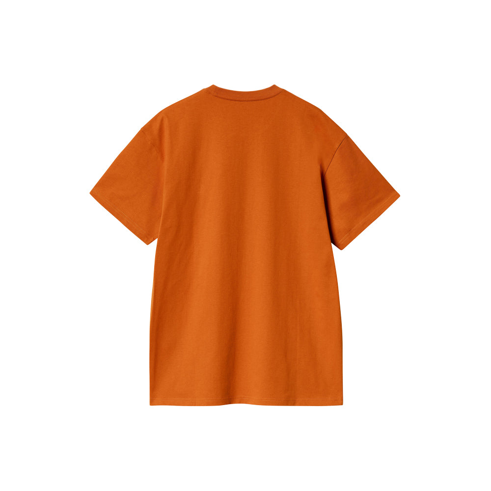 S/S Chase T-Shirt (Turmeric/Gold)