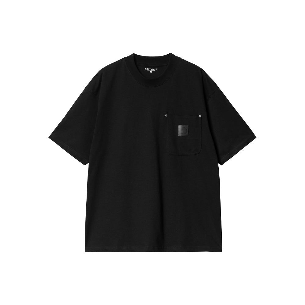 S/S Eldon Pocket T-Shirt (Black)