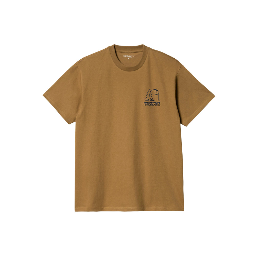 S/S Groundworks T-Shirt (hamilton brown)