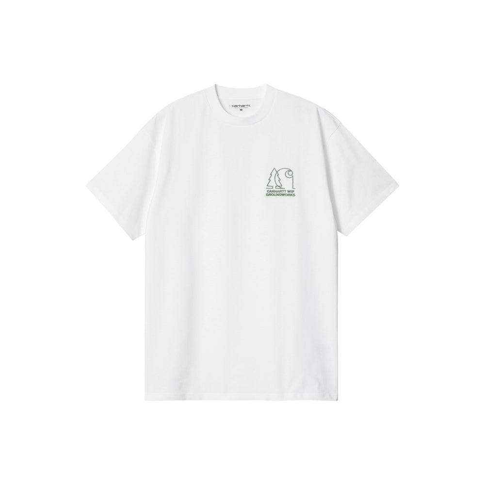 S/S Groundworks T-Shirt (white)