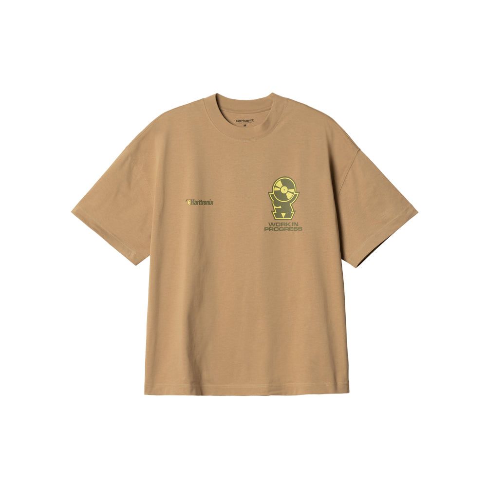 S/S Harttronix T-Shirt (Dusty H Brown)