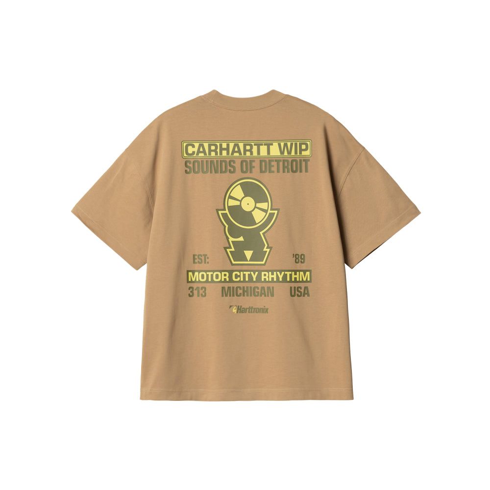 S/S Harttronix T-Shirt (Dusty H Brown)