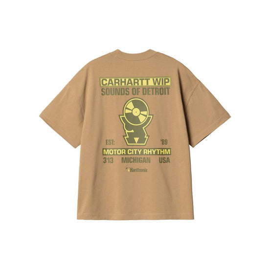 S/S Harttronix T-Shirt (Dusty H Brown)