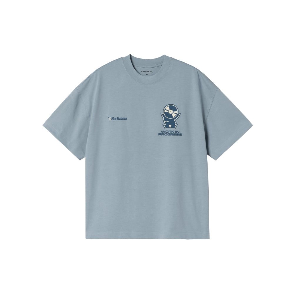 S/S Harttronix T-Shirt (Frosted Blue)