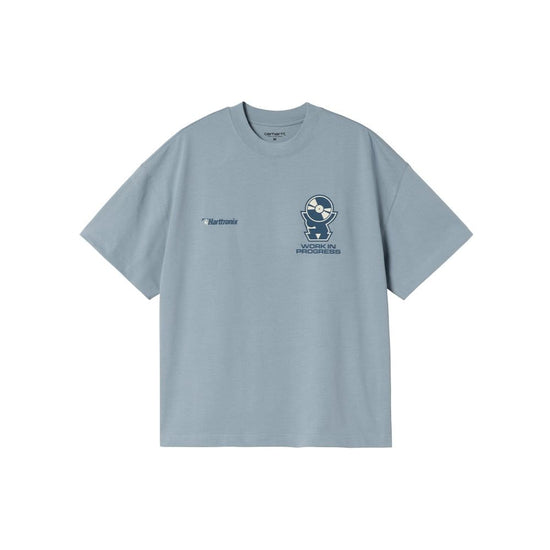 S/S Harttronix T-Shirt (Frosted Blue)