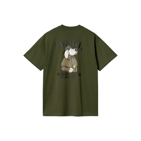 S/S Inspector T-Shirt (Tarragon)