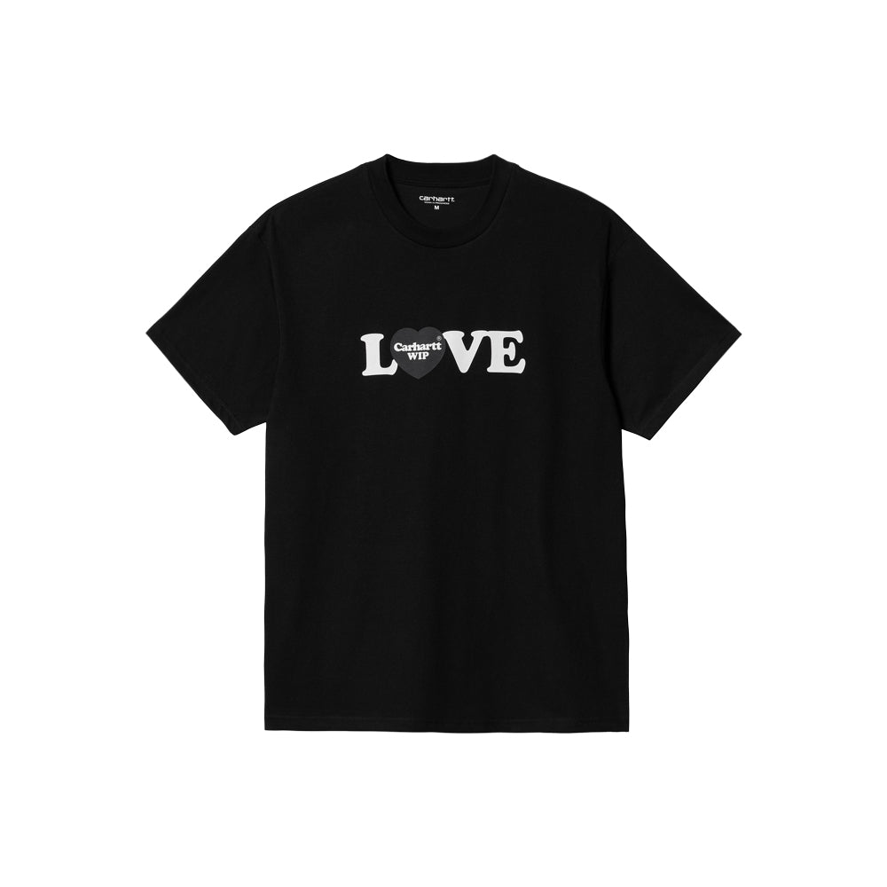 S/S Love T-Shirt (black)