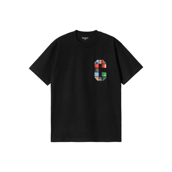 قميص آلة S/S 89 (أسود)