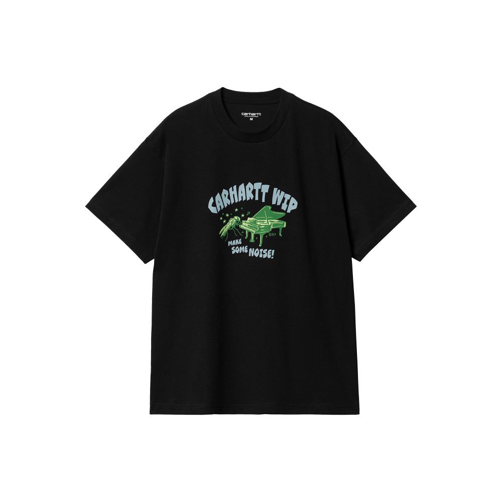 تي شيرت S/S نويز (أسود)