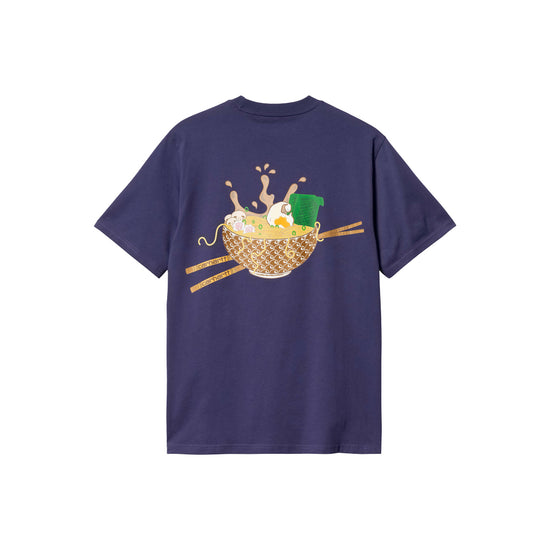 S/S Noodle Soup T-Shirt (Aura)