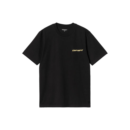 S/S Noodle Soup T-Shirt (Black)