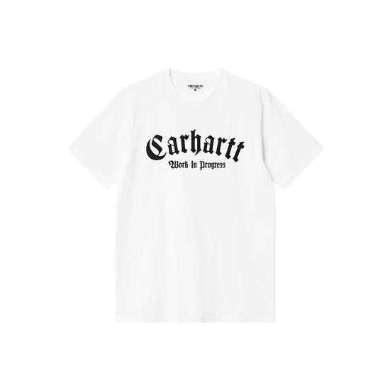 S/S Onyx T-Shirt (white/black)