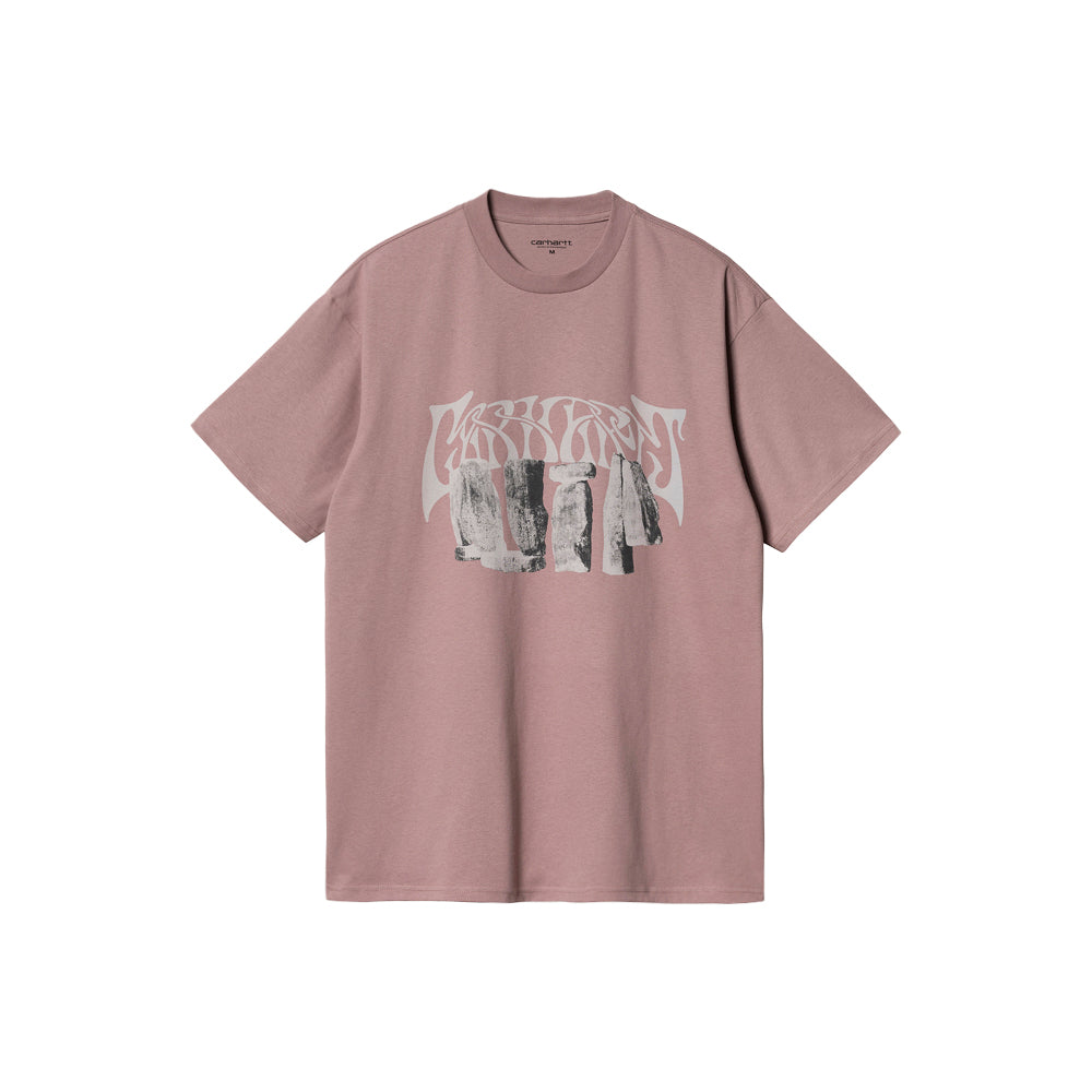 S/S Pagan T-Shirt (daphne/beige)