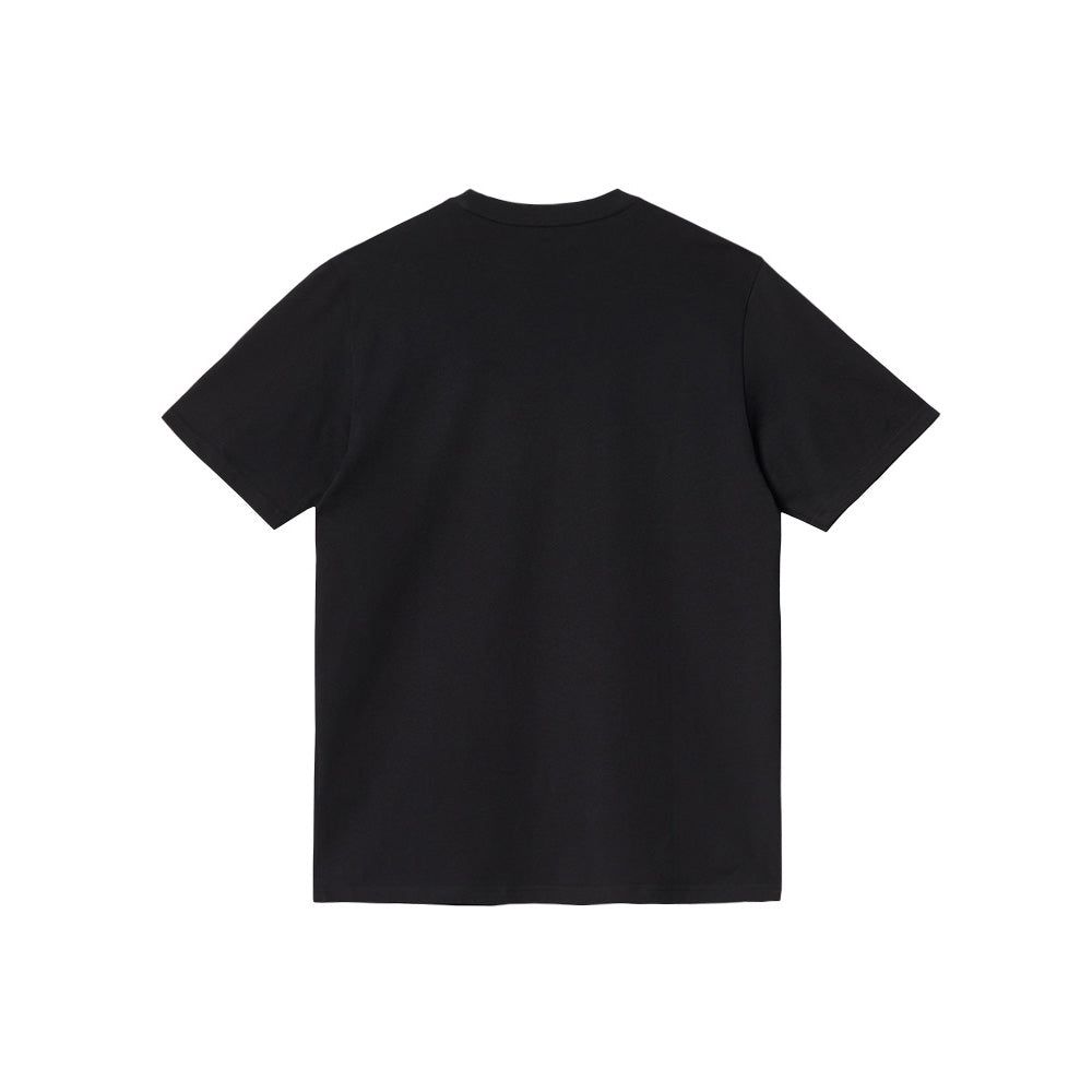 S/S Pocket T-Shirt (Black)