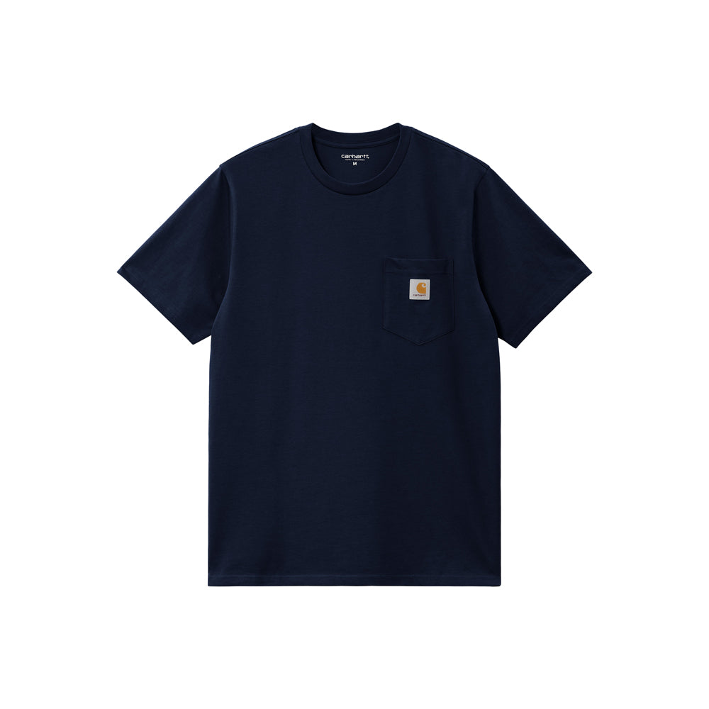 S/S Pocket T-Shirt (Dark Navy)