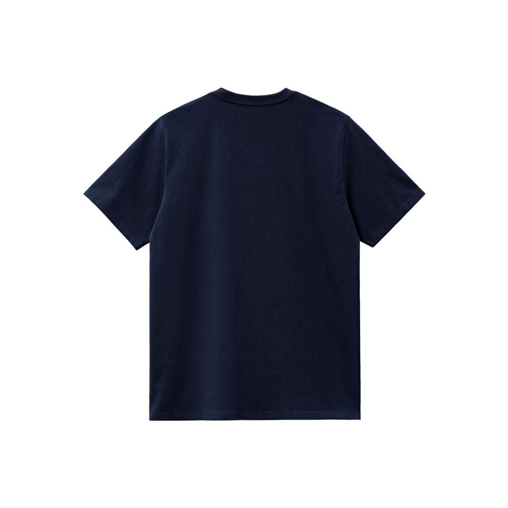 S/S Pocket T-Shirt (Dark Navy)