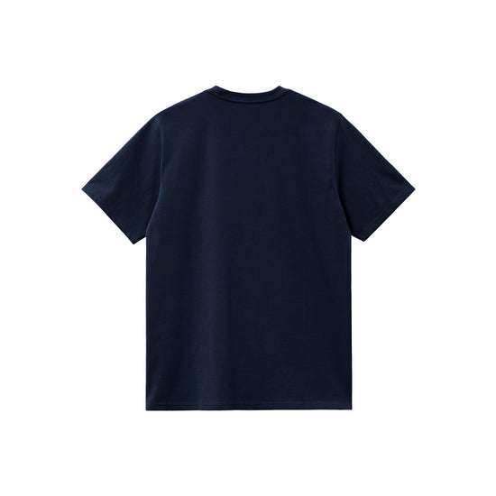 S/S Pocket T-Shirt (Dark Navy)