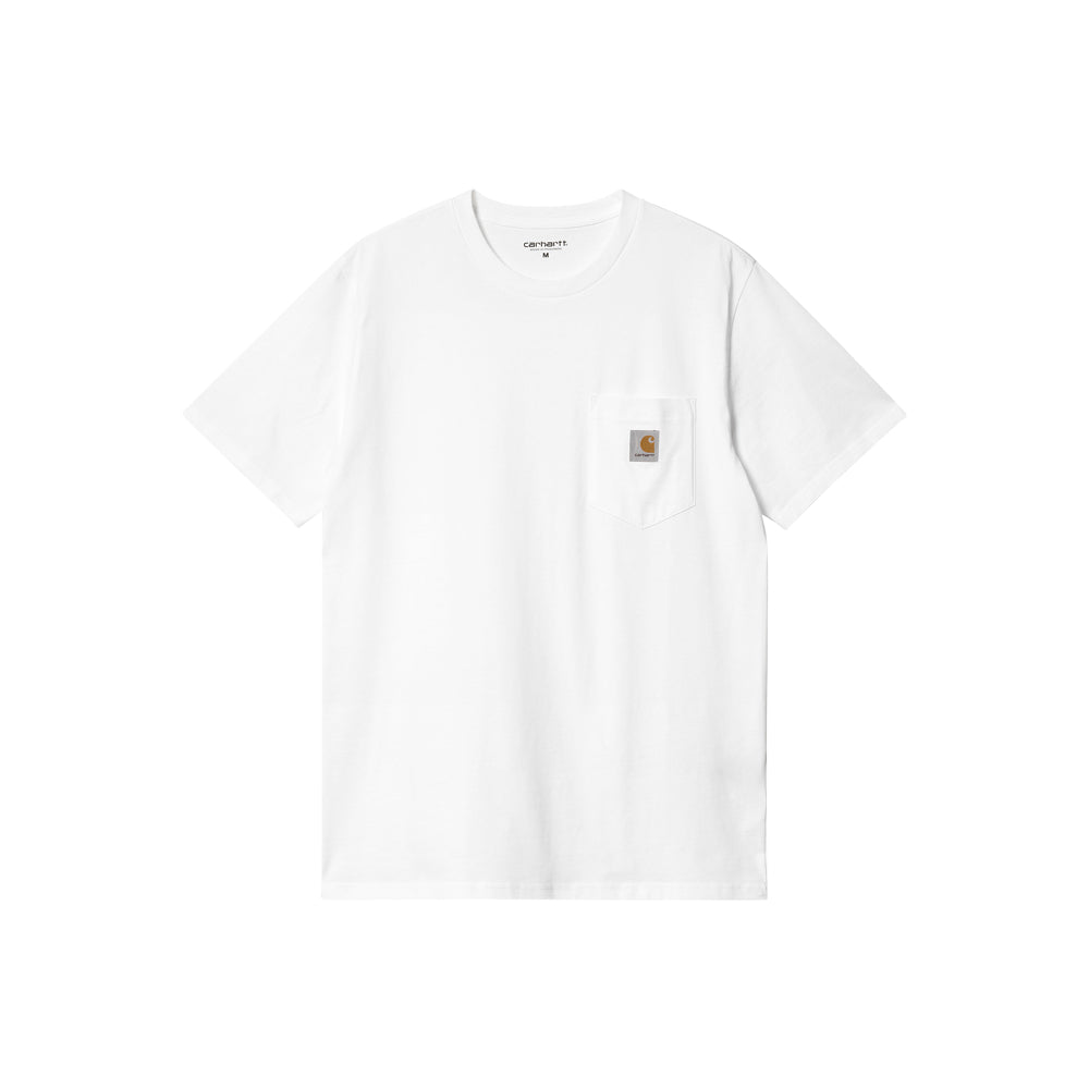 S/S Pocket T-Shirt (White)