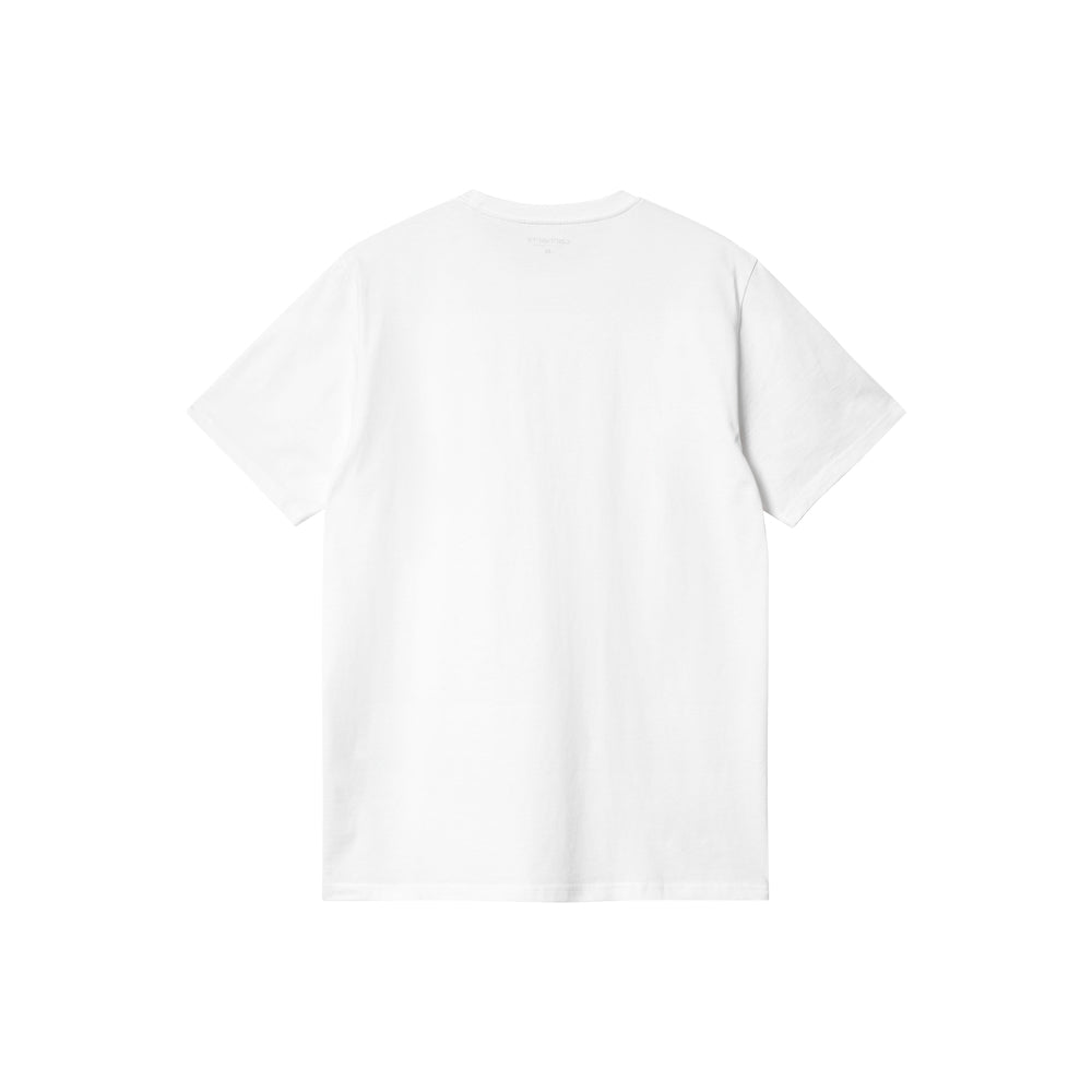 S/S Pocket T-Shirt (White)