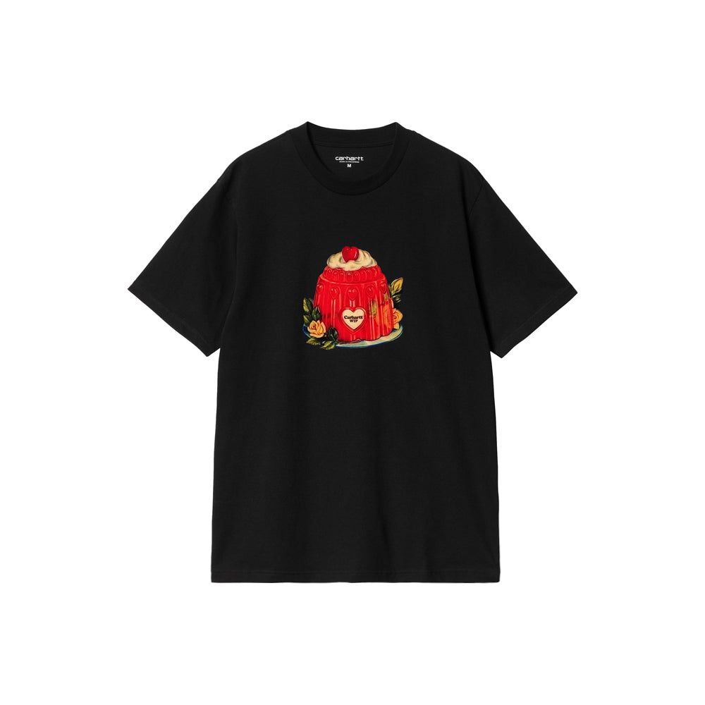 S/S Pudding T-Shirt (Black)