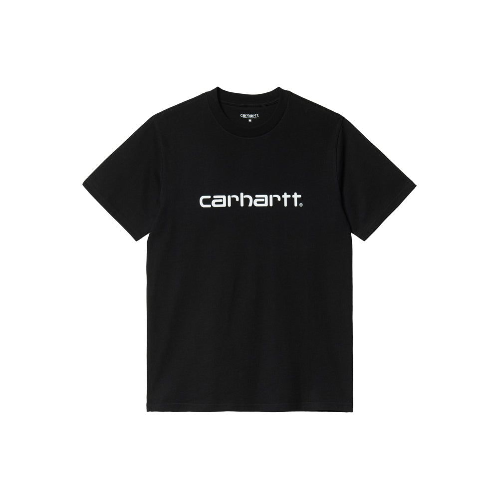 S/S Script T-Shirt (Black)