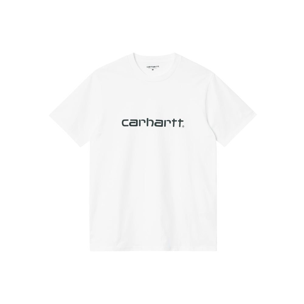 S/S Script T-Shirt (White)