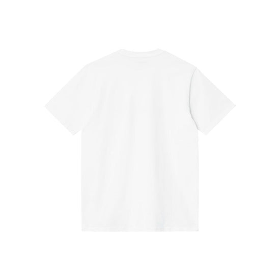 S/S Script T-Shirt (White)